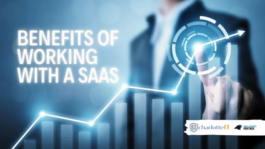 BENEFITS OF WORKING WITH A SAAS VENDOR
